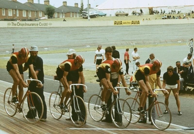 Leicester - Velodrome : Image credit Ian Gilbert